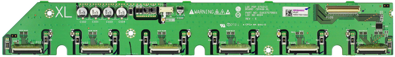 LG EBR38448002 (EAX37079901) Bottom Left XR Buffer Board