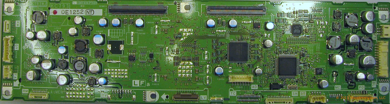 Sharp DUNTKC793FE12 (KC793, XC793WJ) T-Con Board for LC-37D5U
