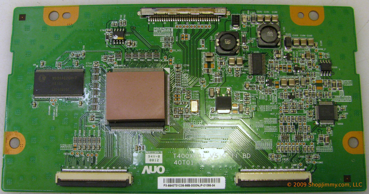Samsung 55.40T01.C05 (T400XW01) T-Con Board for LNS4051DX/XAA