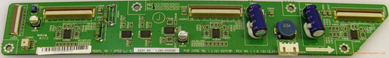 Samsung LJ92-00529C J Buffer Board