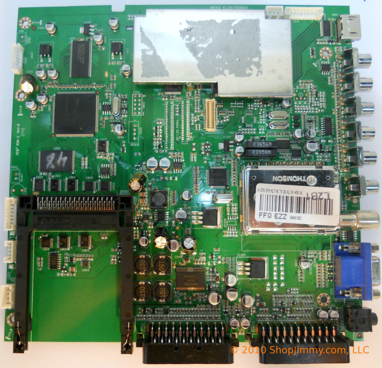 Beko FFQEZZ (XLX190R-4) Main Board for AO37ZID