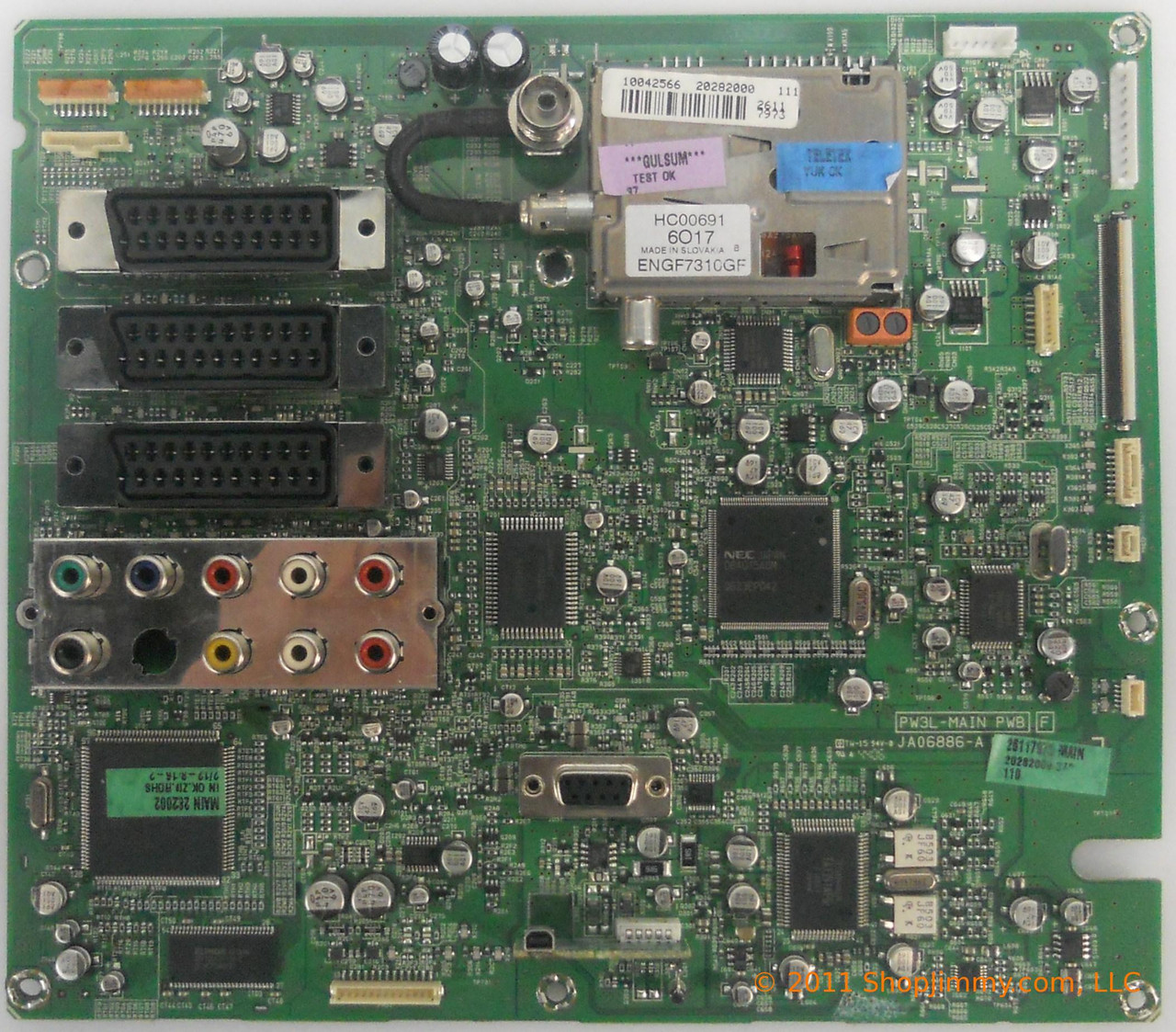 Hitachi 20282000 (JA06886-A) Main Board for 37LD9700U