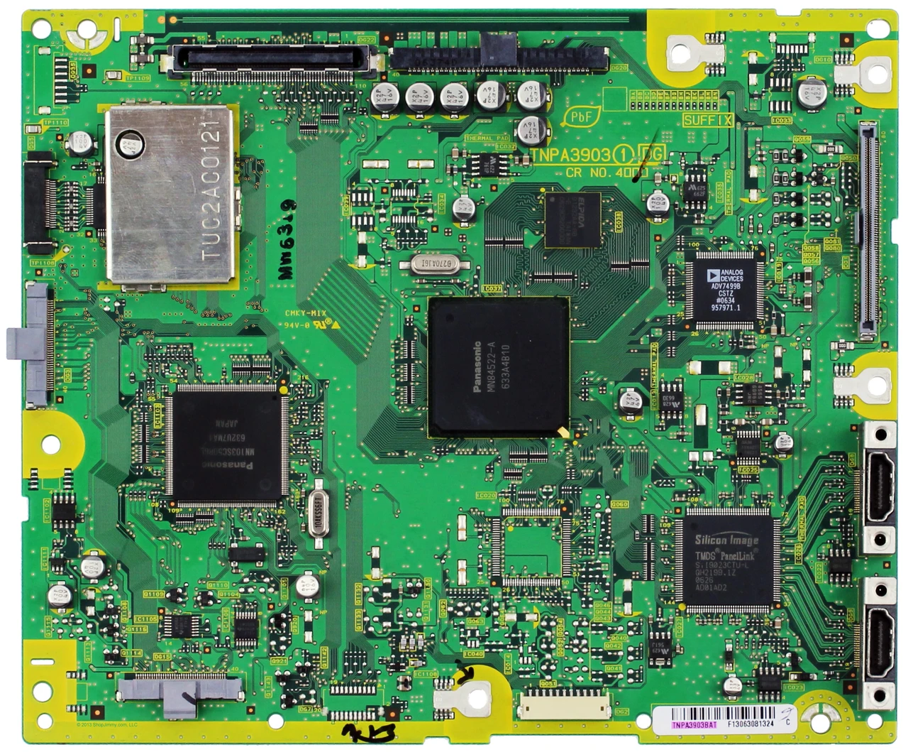 Panasonic TNPA3903BAT DG Board