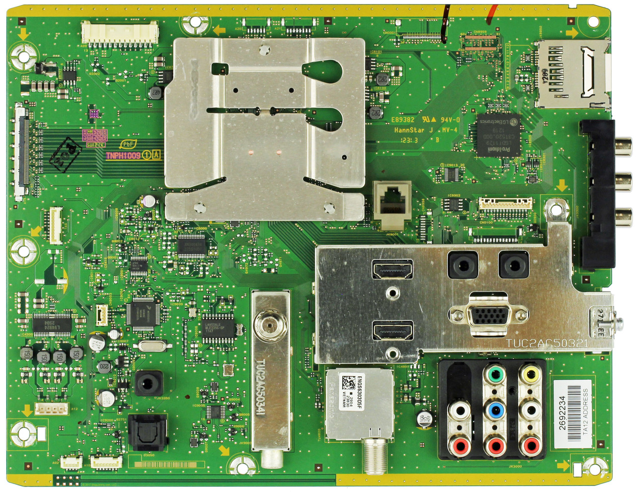 Panasonic TXN/A11NFUS (TNPH1009AB) A Board for TH-37LRU50