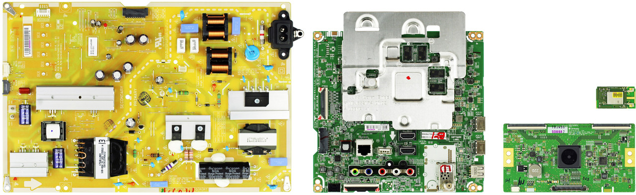 LG 65UJ7700-UA.BUSYLJR Complete LED TV Repair Parts Kit - Version 2