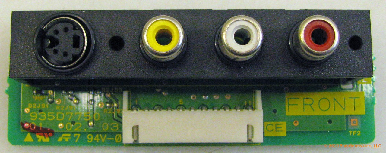 Mitsubishi 935D775001 (211A70901) Front End