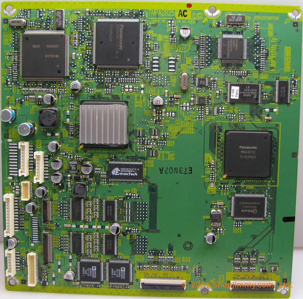 Panasonic TXN/D10QCS (TNPA2825AC) D Board