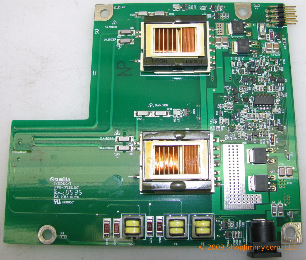 Acer 2714000027 Power Supply / Backlight Inverter for AL1714B