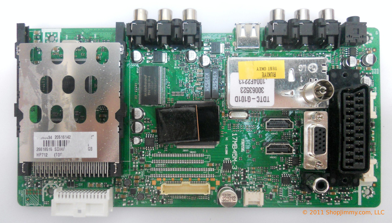Vestel 20516142 (17MB45M-3) Main Board for 32BV700B