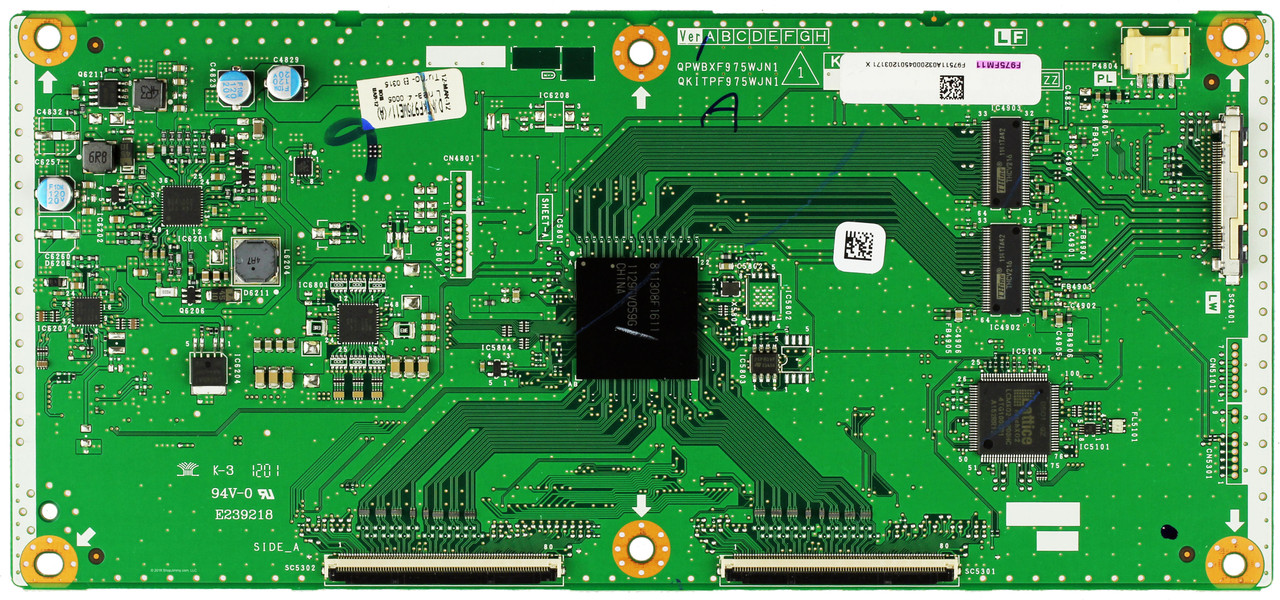 Sharp DUNTKF975FM11 T-Con Board LC-80LE633U LC-80LE632U