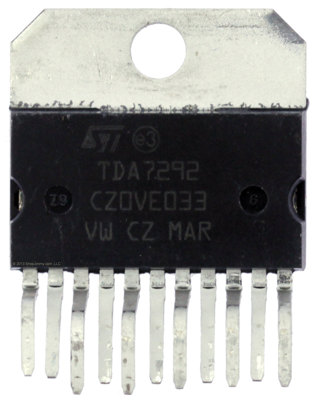 ST TDA7292 40 W + 40 W Stereo Amplifier w/ Mute & Standby