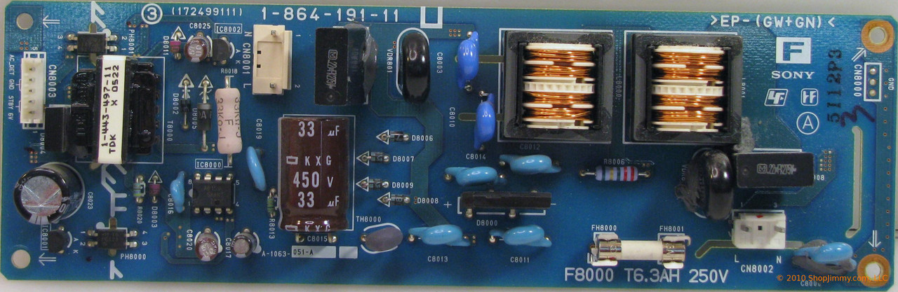 Sony A-1063-051-A (1-864-191-11, 172499111) F Mount