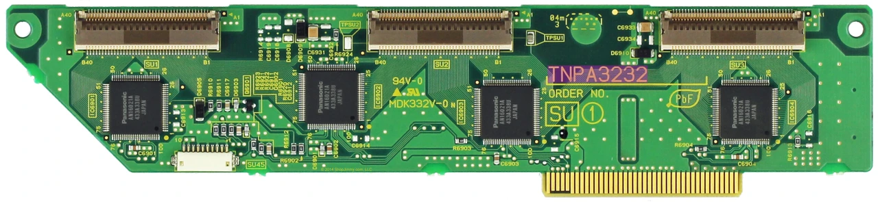 Panasonic TNPA3232 SU Board