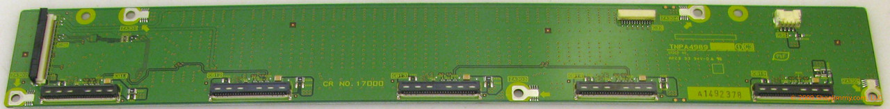 Panasonic TXNC31DPUU (TNPA4989) C3 Buffer Board