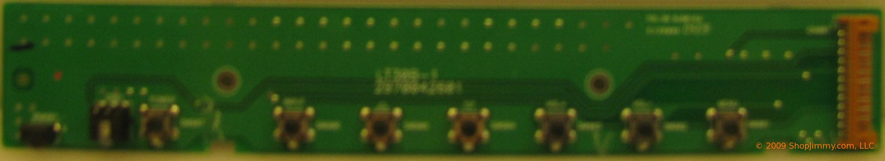 Westinghouse LT30B-1 (2970042601) Key Control Board