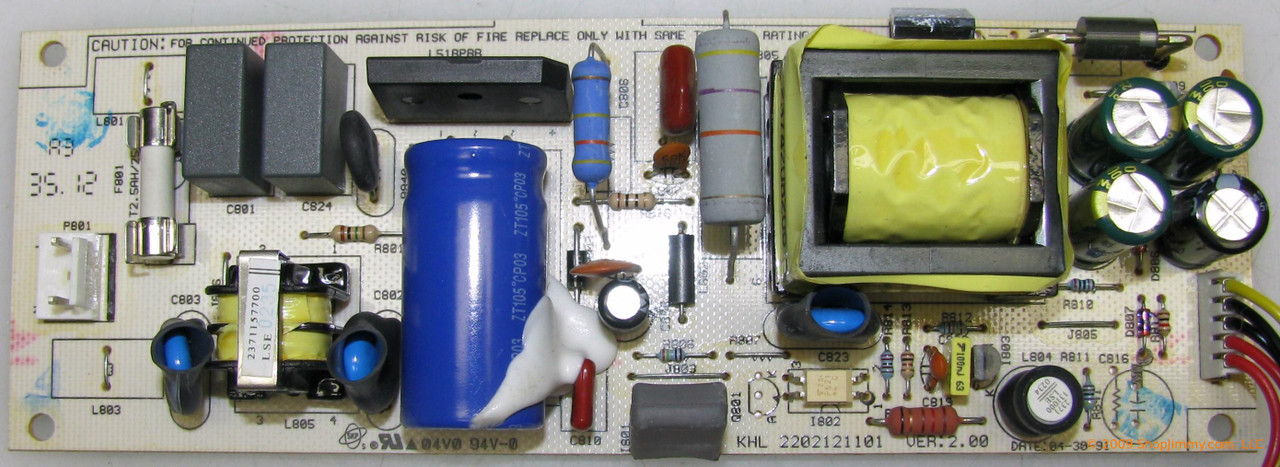 ViewSonic 2202121101 Power Supply for VA520 VLCDS23585-2W