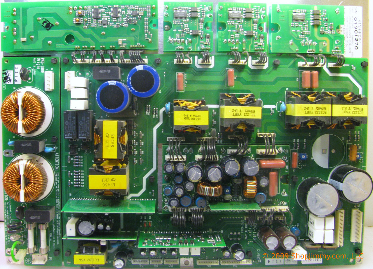 NEC 3S110023 (PKG-1810, 61NH-PDP-1) Power Supply for PX-61XM1A