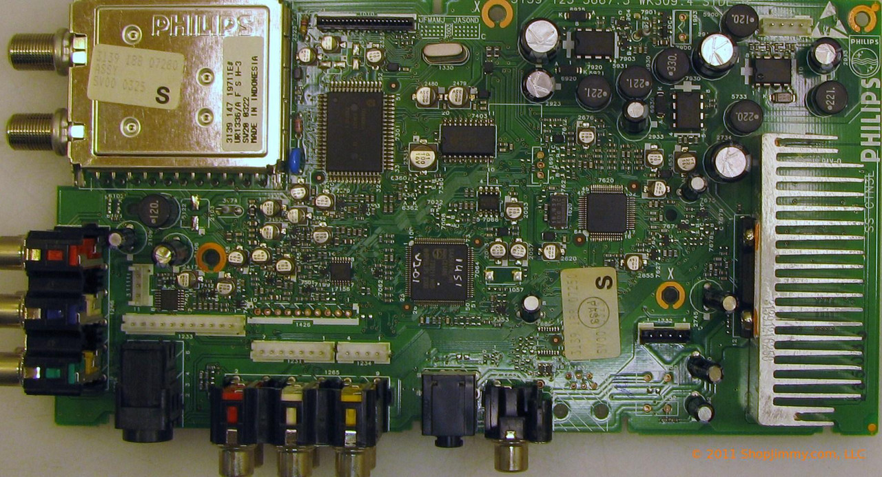 Philips 313918722431 (31391235680.3) Digital Scaler Board