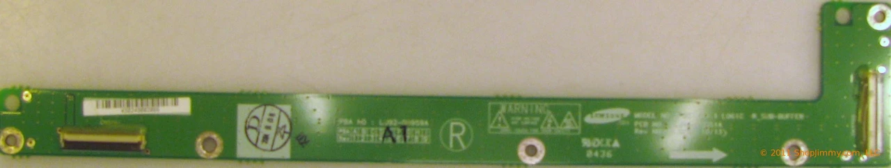 Philips 996500025127 (LJ92-00959A) R-Buffer Board