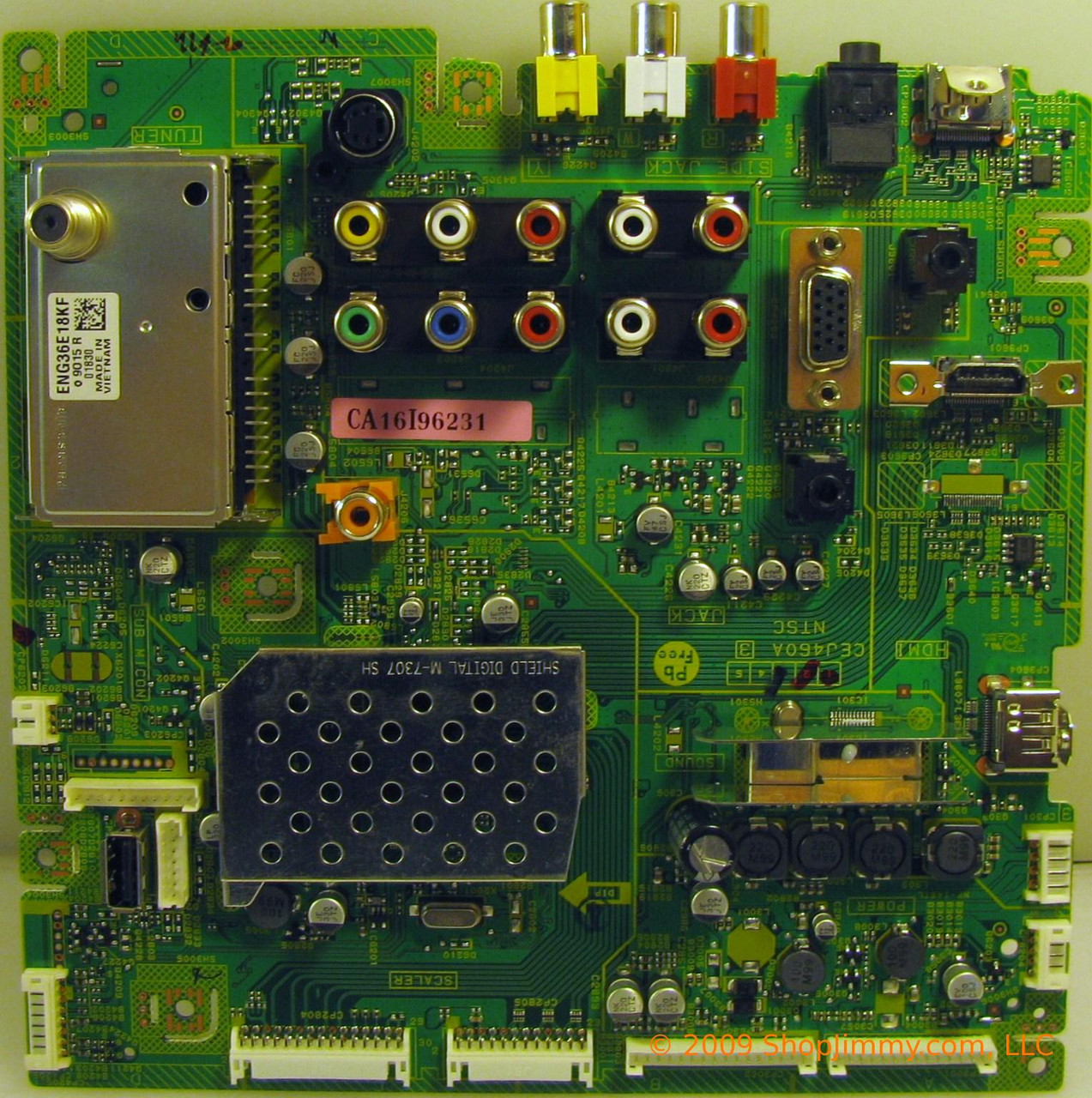 Insignia CA16I96231 (CEJ460A) Scaler Board