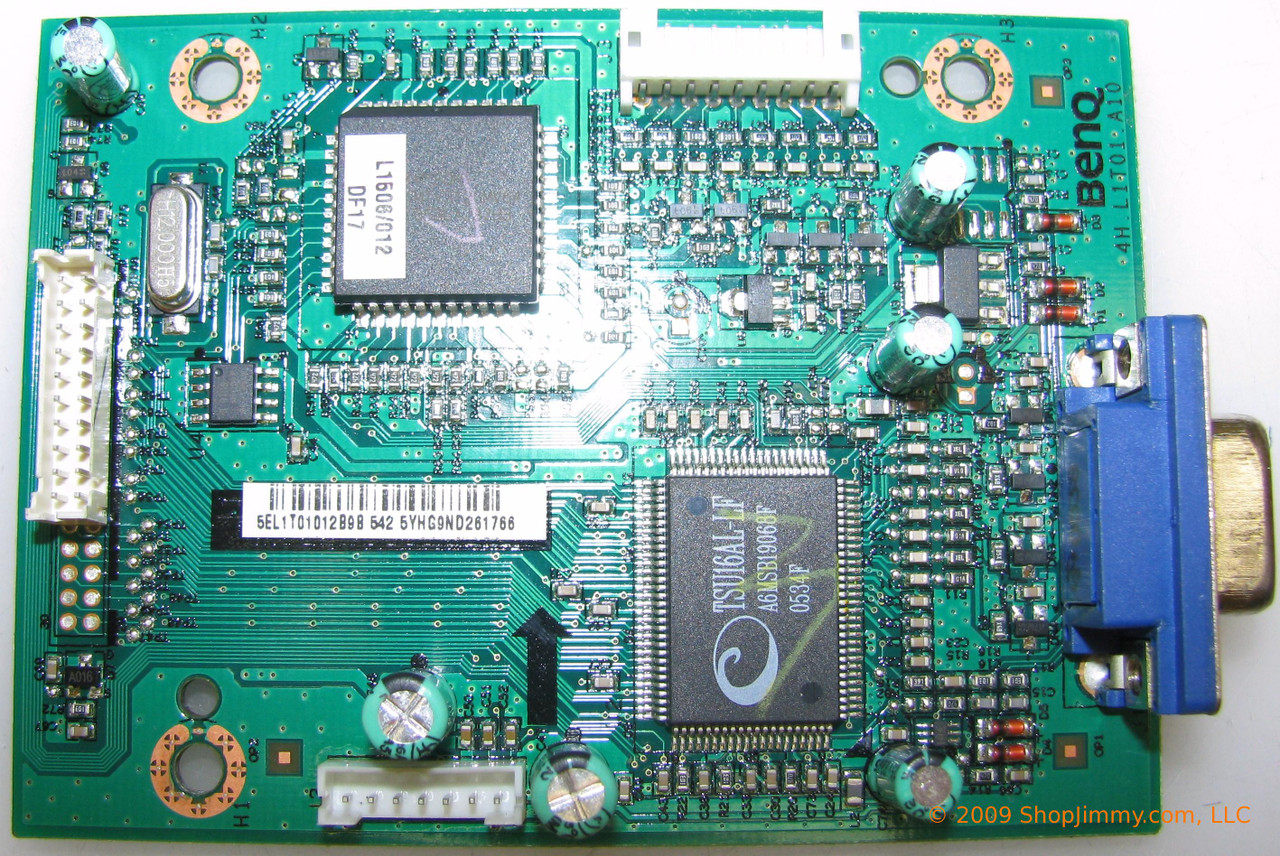 HP 55.L1T01.012 (4H.L1T01.A10) Main Board for HSTND-2B06