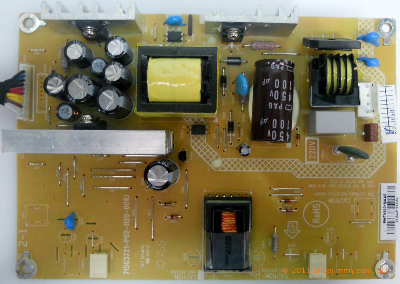 Toshiba PWTV9921MAAE Power Supply for 19AV713B