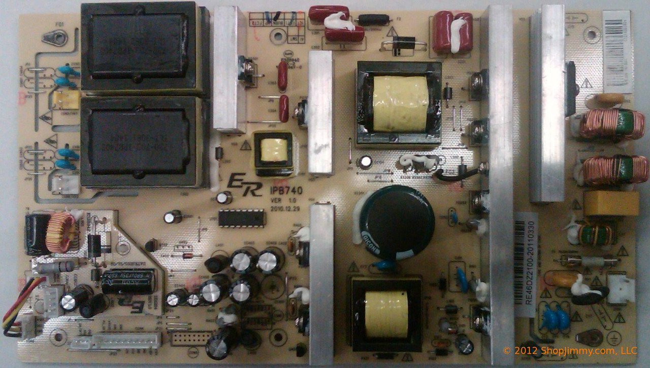 RCA RE46DZ2100 Power Supply/Backlight Inverter for 37LA45RQ