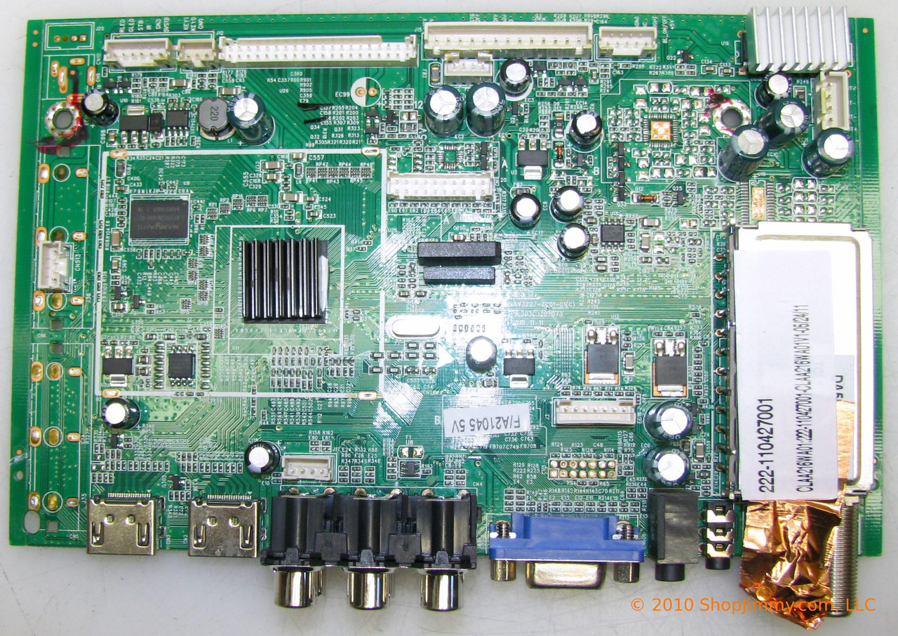 Westinghouse 222-110427001 Main Board for VR-2218
