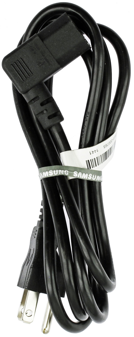Samsung 3903-000765 3-Prong Power Cord