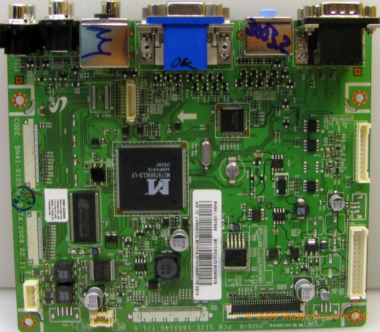 Samsung BN94-02793E Main Board for LH32MGQLBF/ZA 320MP-2
