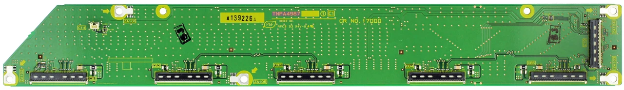 Panasonic TXNC11DPUU (TNPA4987) C1 Buffer Board