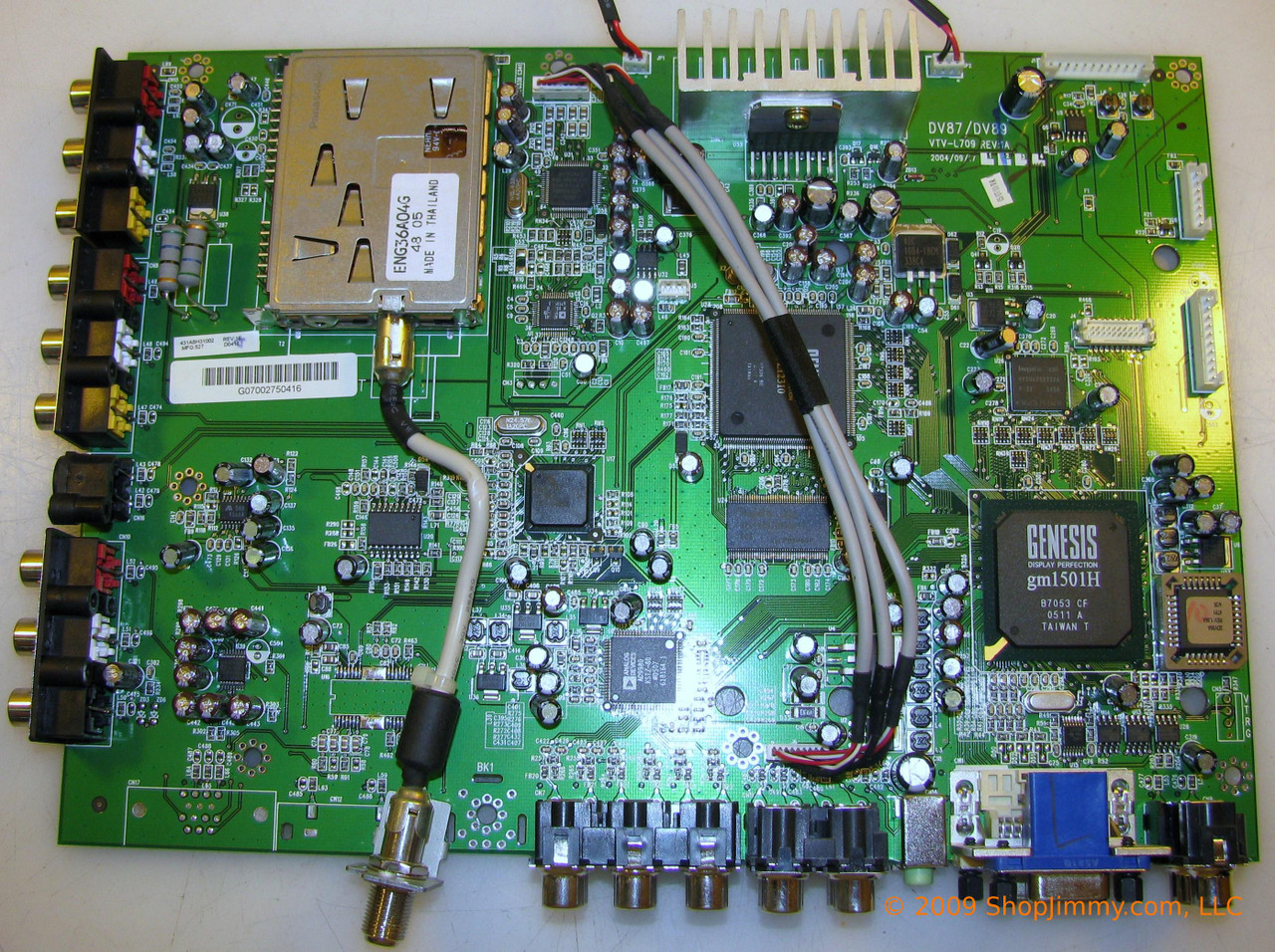 Dell 431ABH31002 (DV87/DV89, VTV-L709) Main Board for W1900