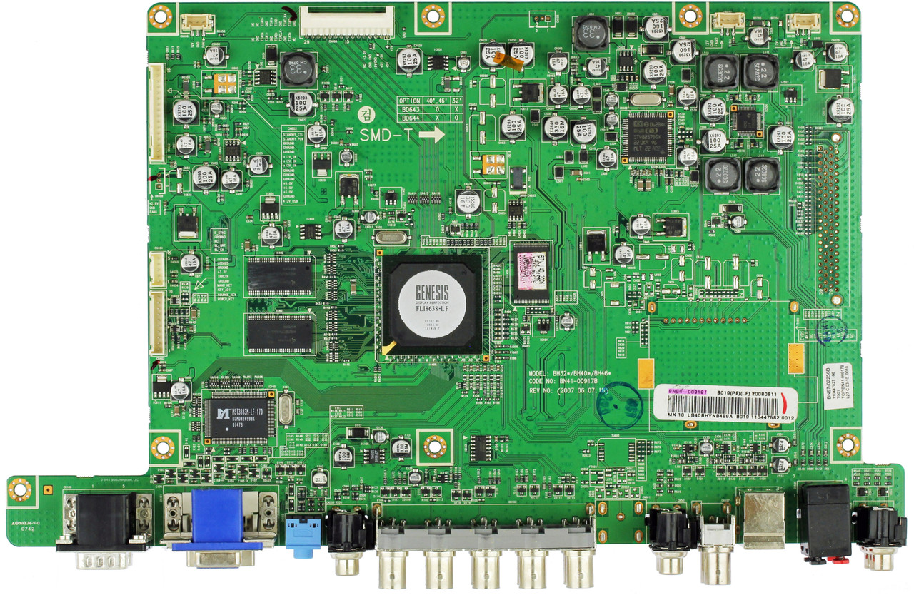 Samsung BN94-00919T (BN41-00917B, BN97-02256B) Main Board