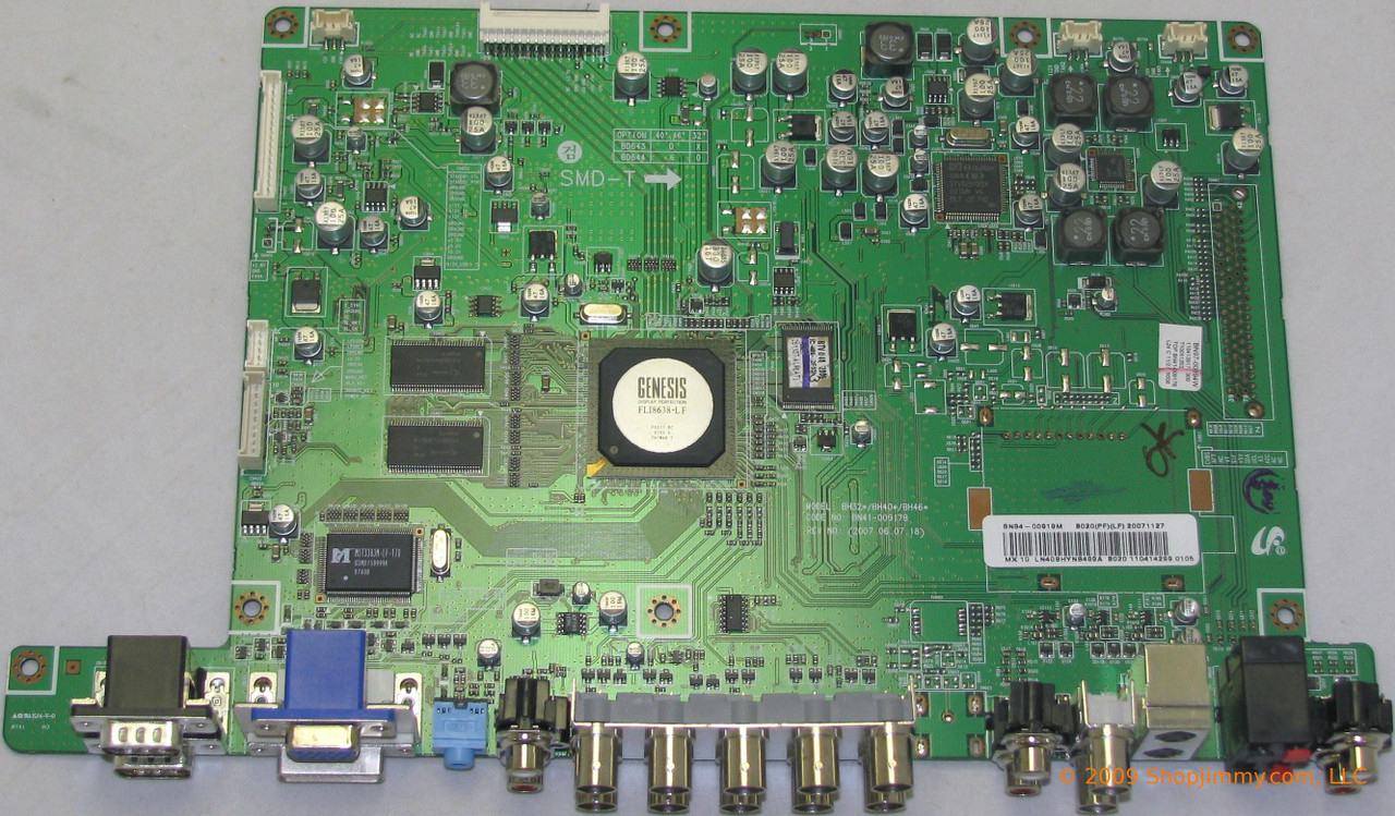 Samsung BN94-00919M (BN41-00917B, BN97-00894W) Main Board