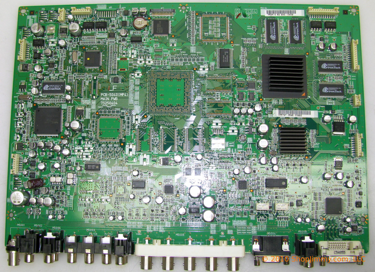 Pioneer 7M2M-362EA3 (PCB-5040(MP3)) Main Board for PDP-424MV