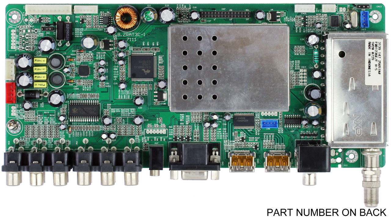 Curtis 0709069974 (B.ZRAT3C-1 7111) Main Board for LCD3213