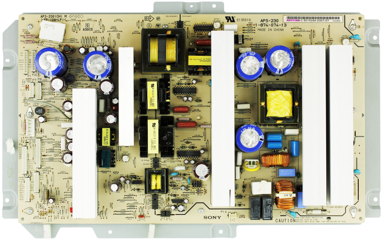 Pioneer AXY1168 (1-874-074-12, APS-230) Power Supply Unit