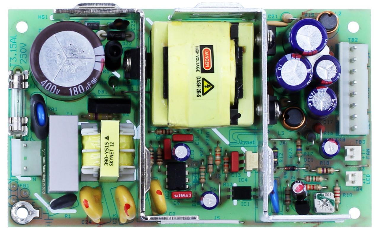 Maxent SNP-9063 Power Filter Board