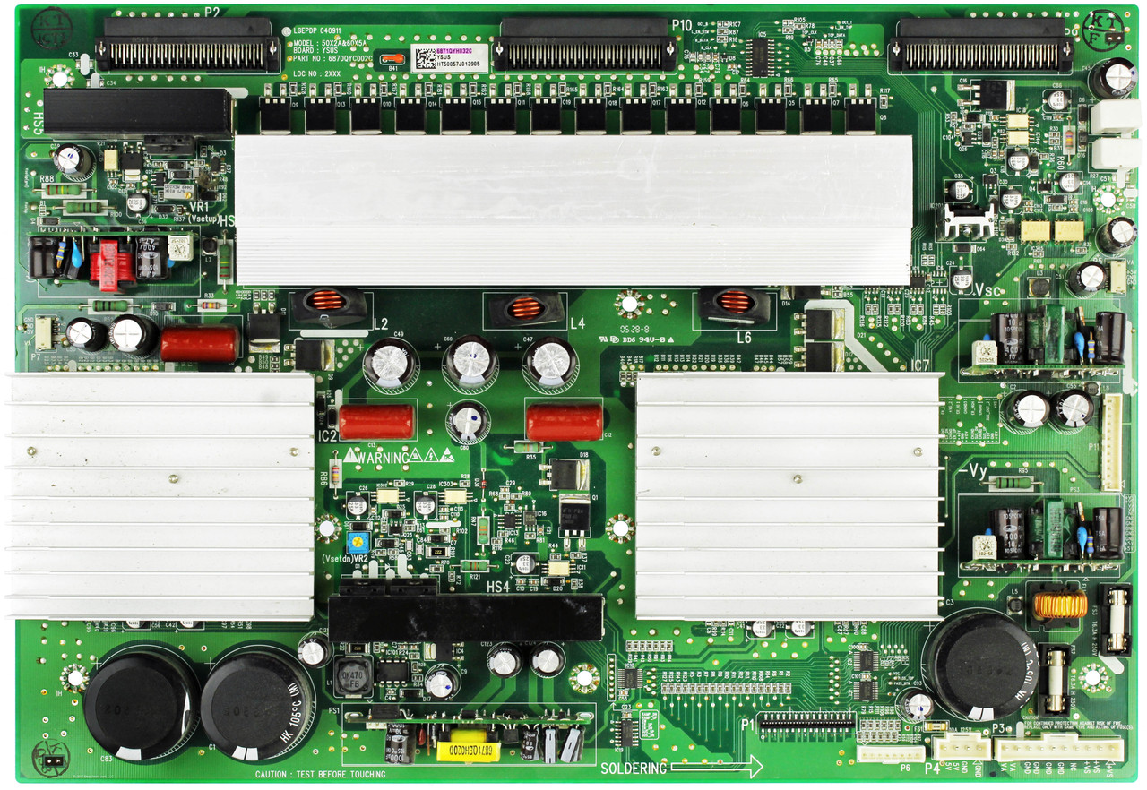 LG 6871QYH032C (6870QYC002C) YSUS Board