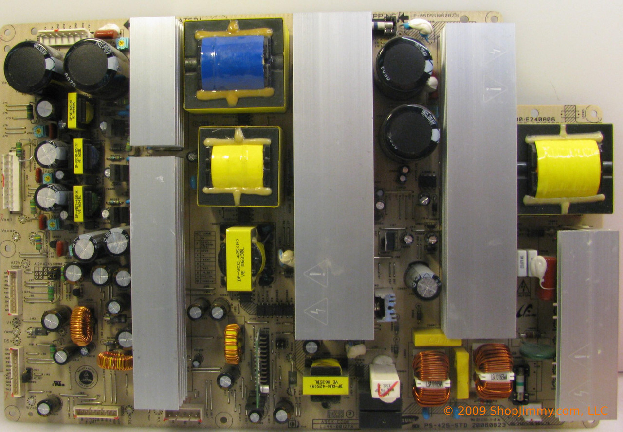 Maxent LJ44-00127A Power Supply for MX-42HPT51 P4202YD02