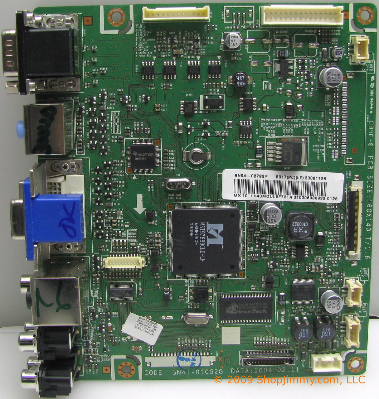 Samsung BN94-02793Y Main Board for LH40MGULBF/ZA 400FPN-2
