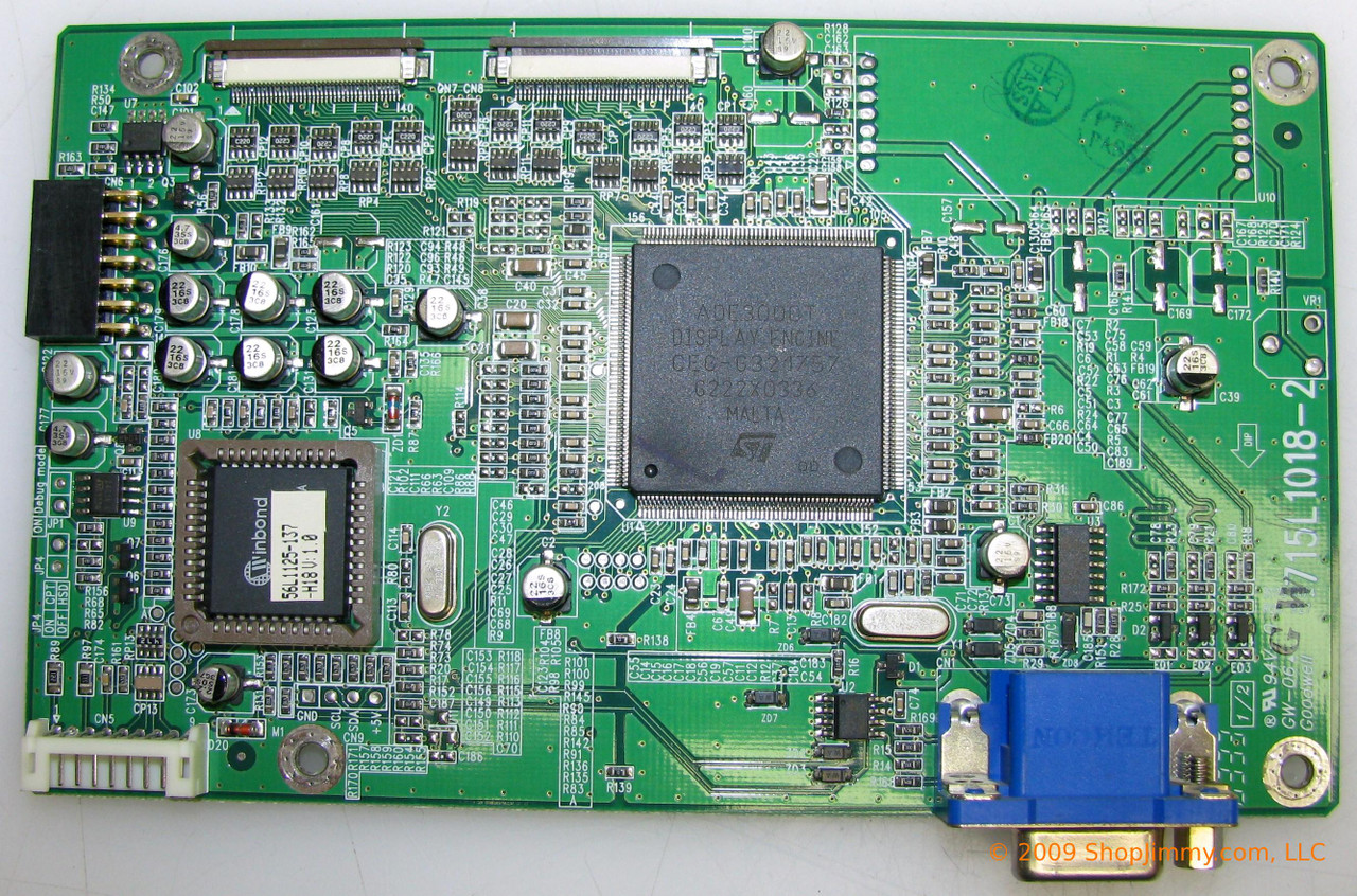 HP CBPC560KHKHP Main Board for PE1227