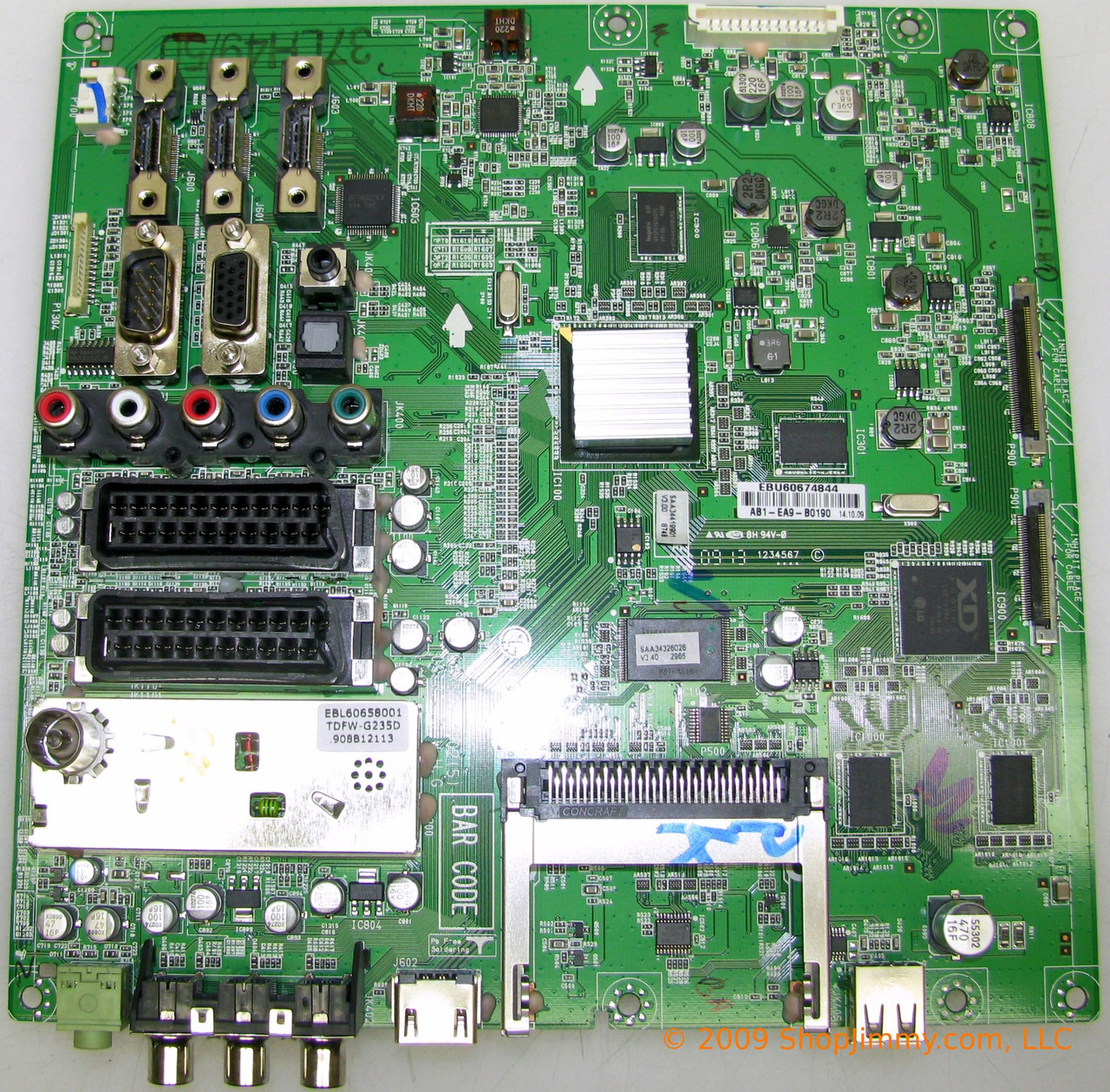 LG EBU60674844 Main Board for 37LH5000-ZB