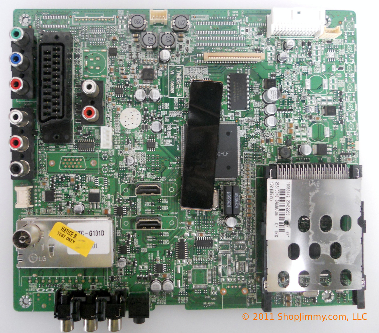 Vestel 20462266 (17MB25-3, 060309) Main Board for LCD32880HDF