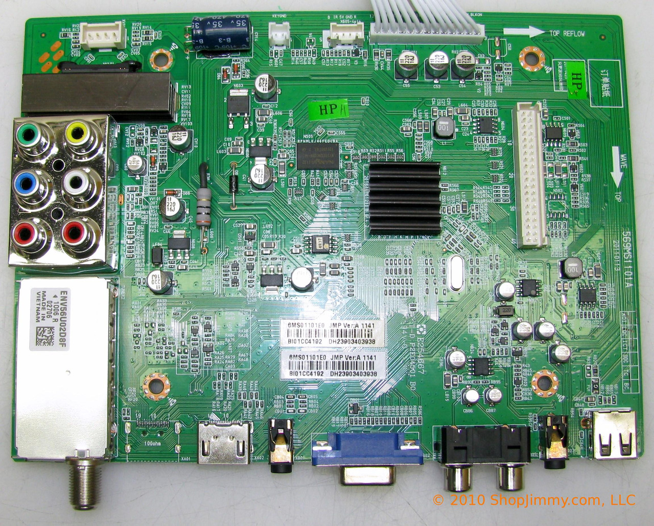 Dynex 6MS01101E0 (569MS1101A) Main Board for DX-19E220A12