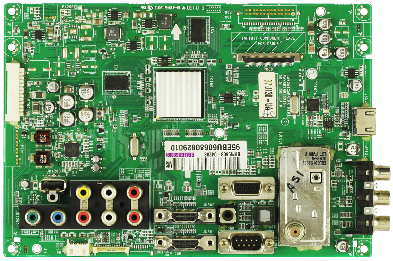 LG EBU60680829 (EAX56738102(0)) Main Board for 37LH30-UA