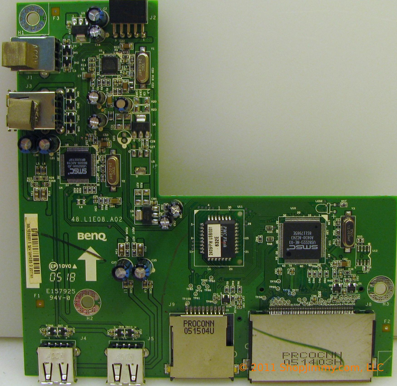 Dell 55.L1E08.001 (48.L1E08.A02) PC Board