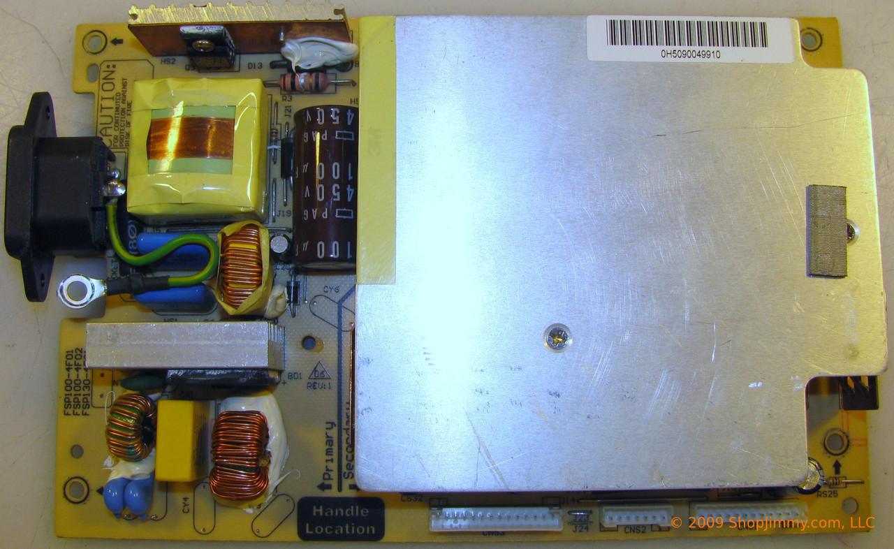 Dell PK101V01100 ( FSP130-4F01) Power Supply for W1900