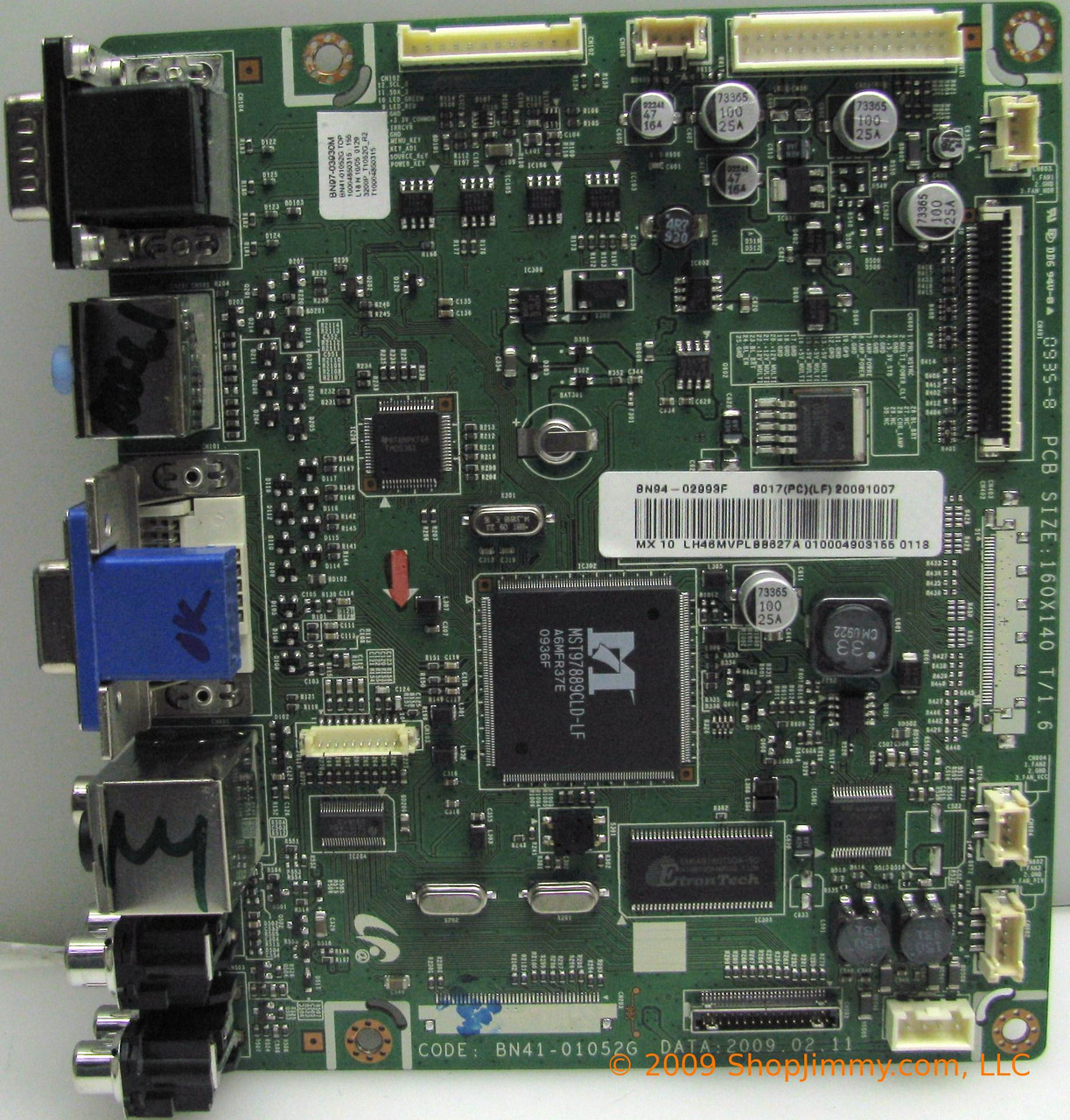Samsung BN94-02993F Main Board for LH46MVPLBB/ZA 460UT
