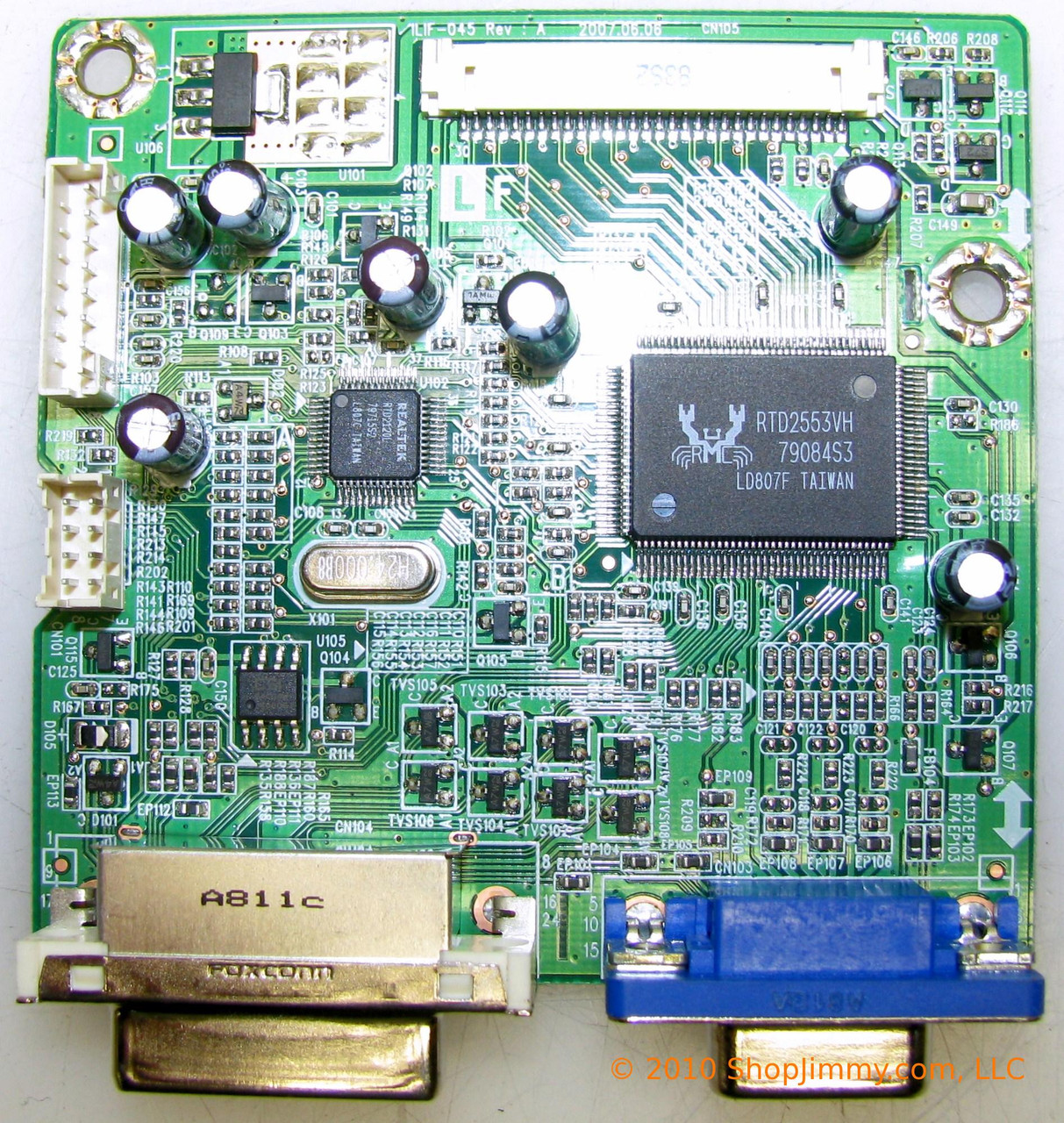 Acer 790901304610R (490901300200R) Main Board for L2216W